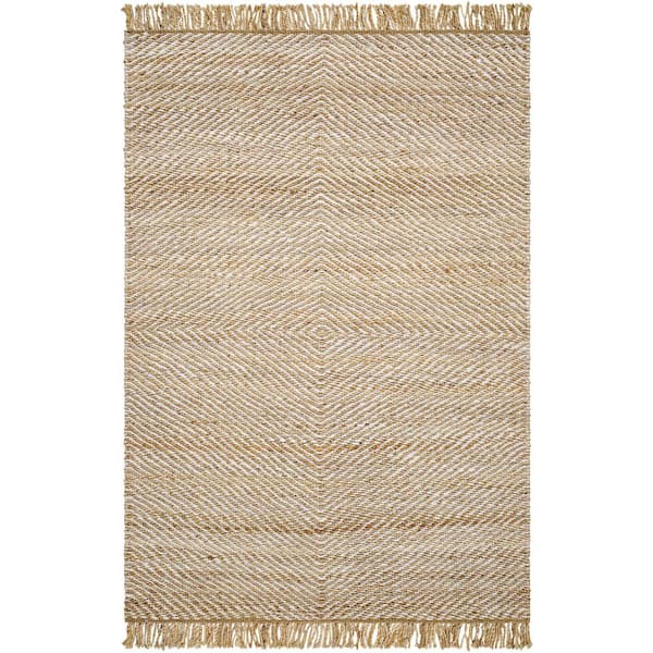 Becki Owens Kamey Tan/Striped Cottage 9 ft. x 12 ft. Indoor Area Rug