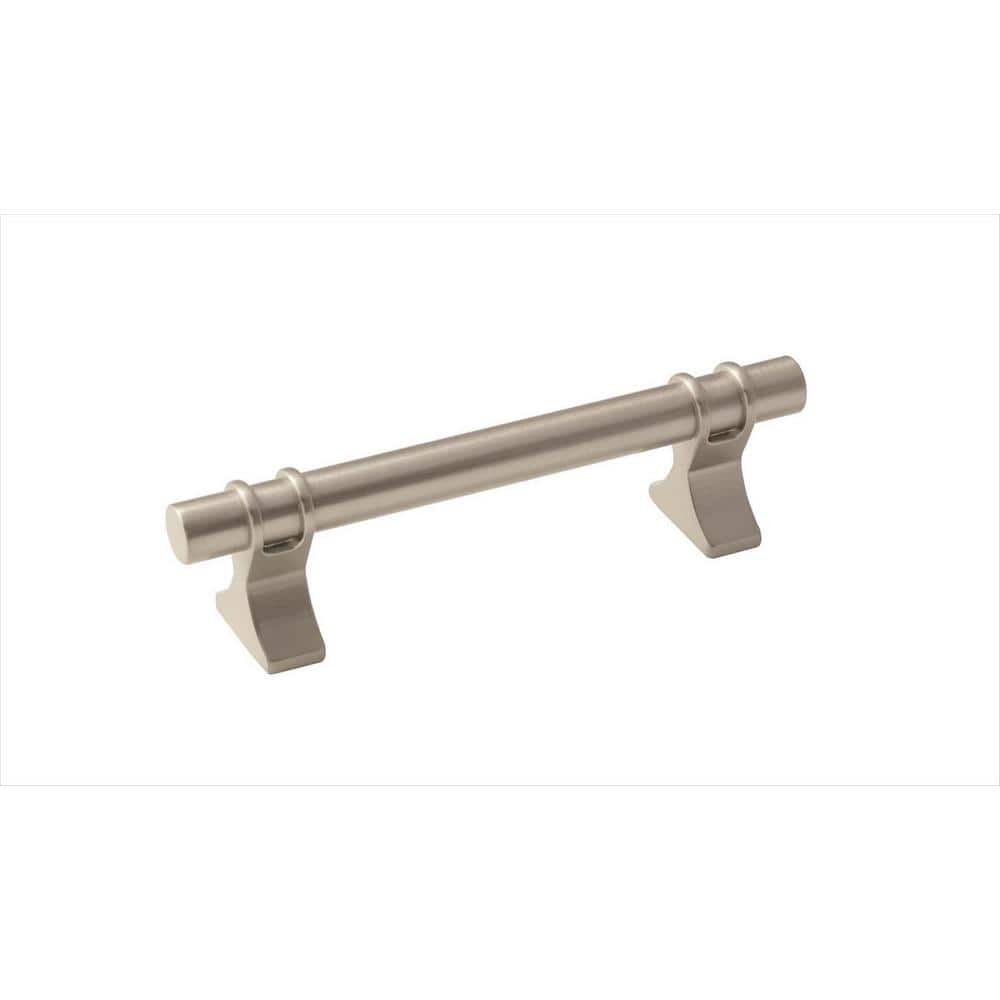 Davenport 3-3/4 in. (96mm) Classic Satin Nickel Bar Cabinet Pull