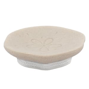 Coastal Shell Soap Dish Bathroom Accessory (1 Piece)