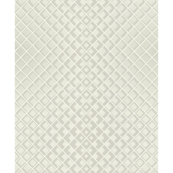 rasch Perriand Cream Geometric Paper Strippable Roll (Covers 56.4 sq. ft.)