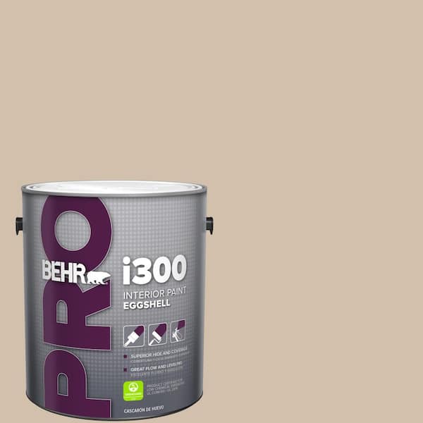 BEHR PRO 1 gal. #700C-3 Pecan Sandie Eggshell Interior Paint