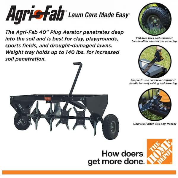 40 in. Plug Aerator