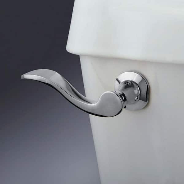 French Toilet Tank Lever in Polished Chrome