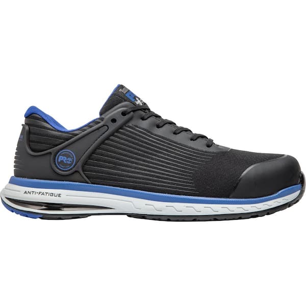 Timberland PRO Men's Drivetrain EH Athletic Low Work Shoe - Composite Black/BlueSize 9M