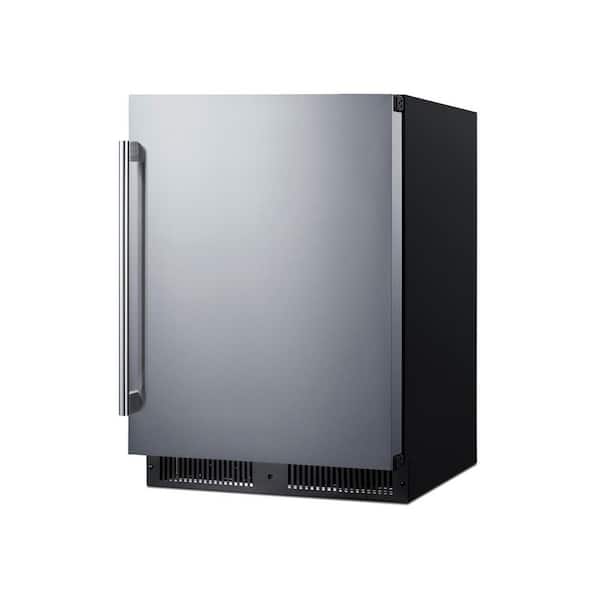 24 in. 4.8 cu. ft. Built-In Outdoor Refrigerator without Freezer in Panel-Ready