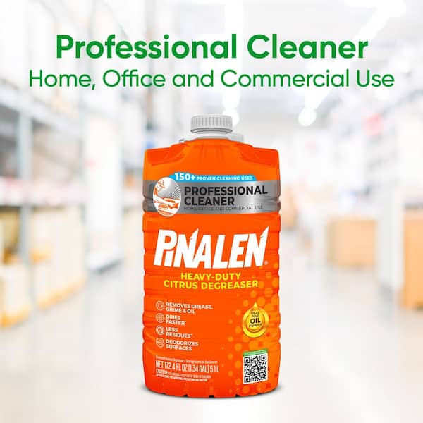 Pinalen 172 oz. Heavy Duty Citrus Degreaser 0741 - The Home Depot