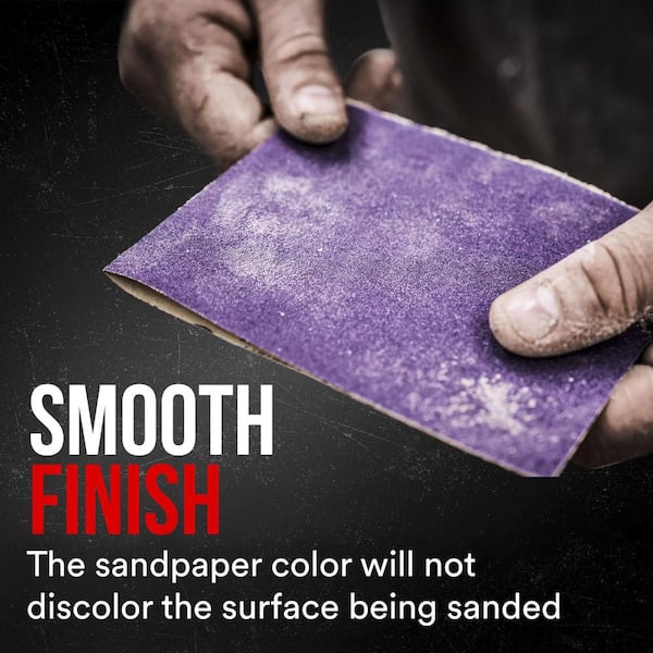 3M Pro Grade Precision 9 in. x 11 in. 180 Grit Faster Sanding
