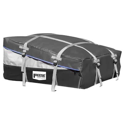 12 to 16 cu. ft. Water Resistant Expandable Rooftop Cargo Bag