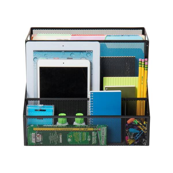 Mind Reader Under Desk Drawer, Pull-Out Organizer Shelf, Laptop Storage,  Black UDRAWER-BLK - The Home Depot