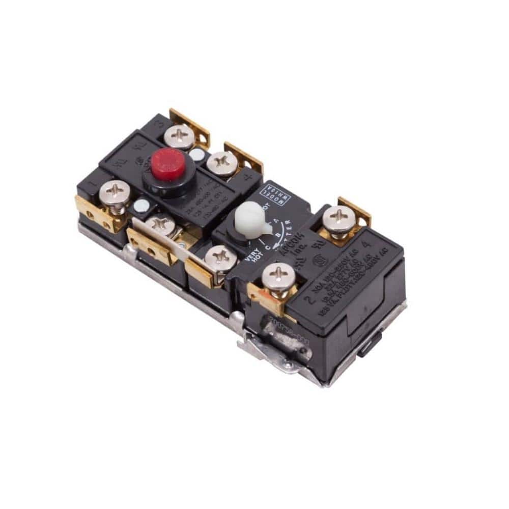 Upper Thermostat W/Eco & Cover 100110915 price history on PriceWatchPro