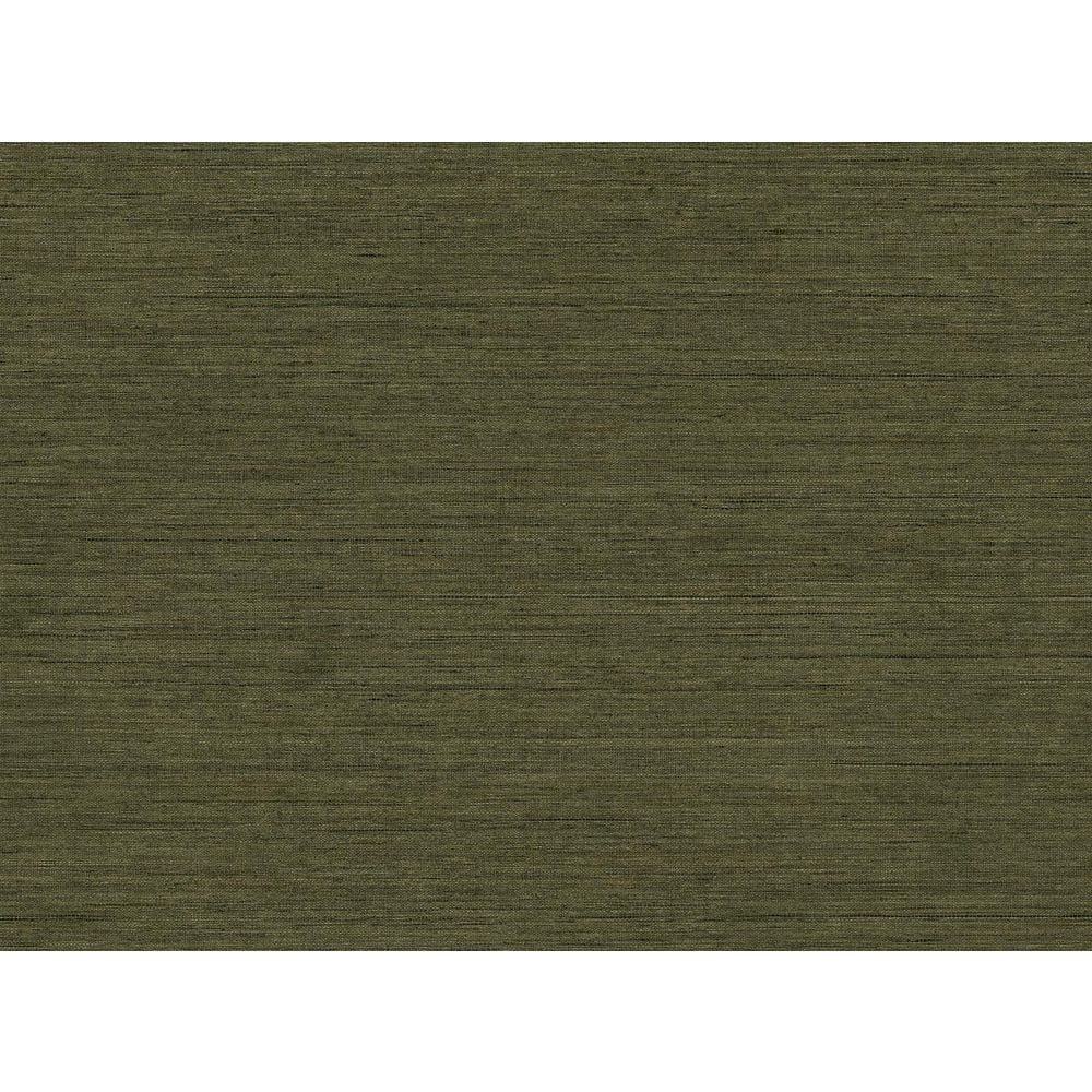 60.75 sq. ft. Moss Threaded Embossed Vinyl Unpasted Wallpaper Roll price history on PriceWatchPro