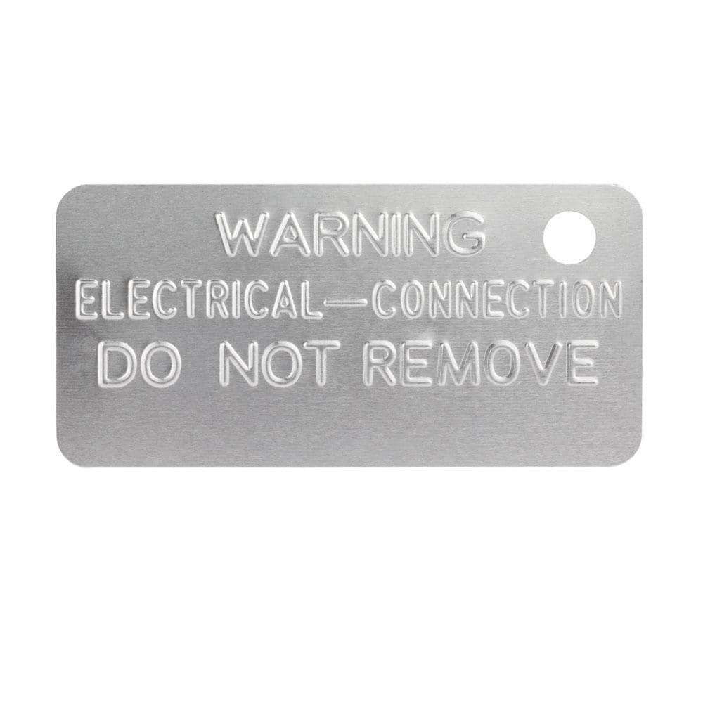 Electrical Ground Code Tag price history on PriceWatchPro