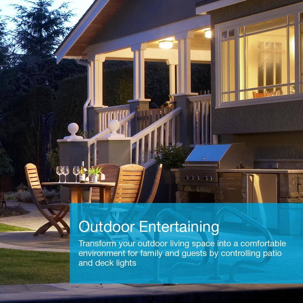 Lutron Caseta White Wireless Smart Switch Kit with Remote
