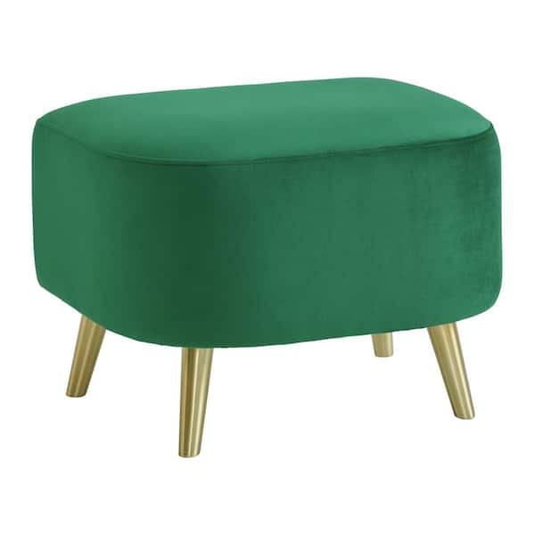Picket House Furnishings Taryn Emerald Ottoman UTI294000E The Home Depot