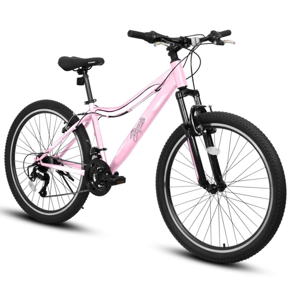 24 in. 21 Speed Mountain Bike with High-Density Carbon Steel Frame Dual V-Brakes price history on PriceWatchPro