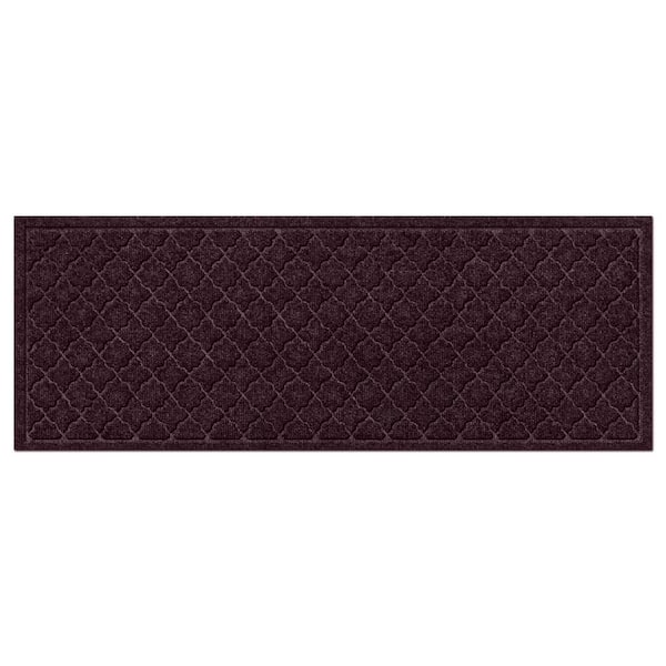 Waterhog Cordova 22 in. x 60 in. PET Polyester Indoor Outdoor Runner Doormat