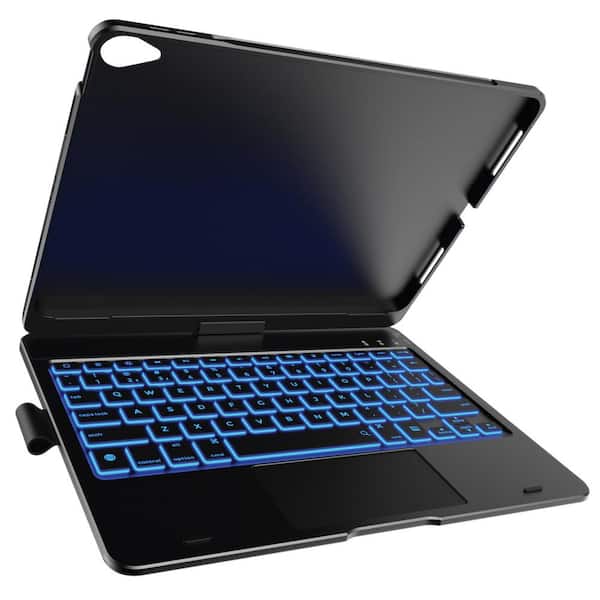 typecase Black Keyboard Case with Touchpad for iPad Air 2020 10.9 in. and iPad Pro 2018 11 in.