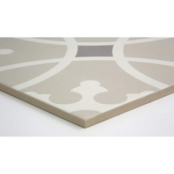 EMSER TILE Design Diagram 9.09 in. x 9.09 in. Porcelain Floor and EMSER TILE Design Diagram 9.09 in. x 9.09 in. Porcelain Floor and