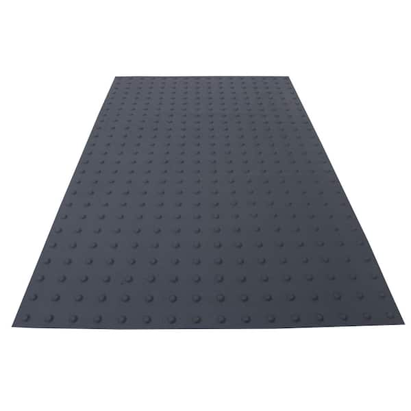 Safety Step TD PowerBond 36 in. x 5 ft. Dark Gray ADA Warning Detectable Tile (Peel and Stick)