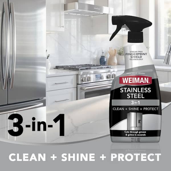 22 oz. Stainless Steel Cleaner and Polish Spray