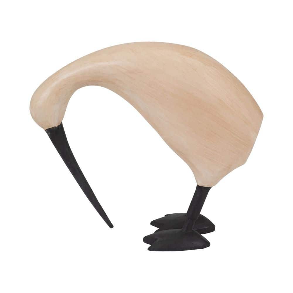Sagebrook Home Wood  7  Kiwi Bird with Legs