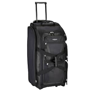 30 in. Multi-Pocket Rolling Duffel with Blade Wheels and Telescopic Handle