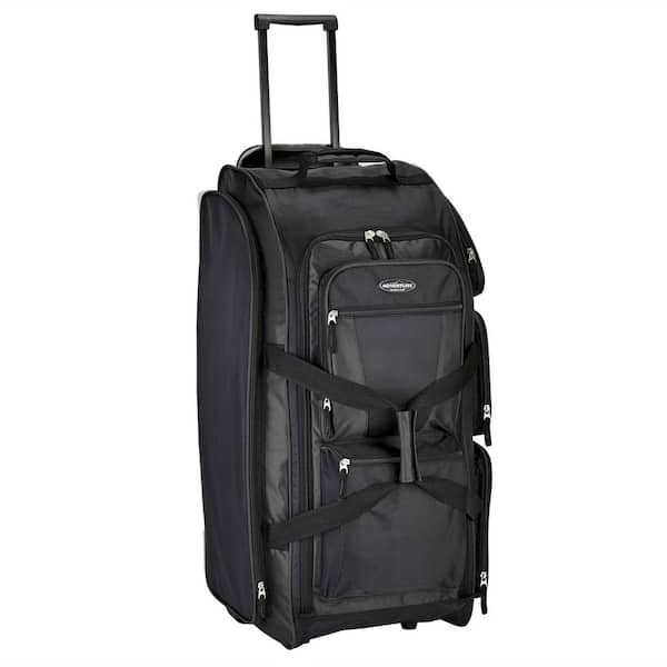 TCL 30 in. Multi-Pocket Rolling Duffel with Blade Wheels and Telescopic ...