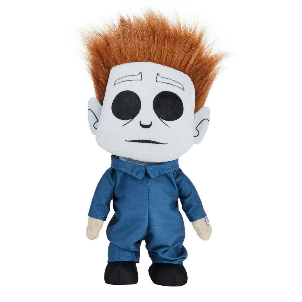 NWT HTF Gemmy Michael Myers Animated Halloween II Plush - Halloween Decorations orders