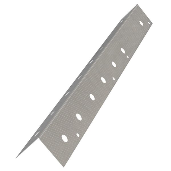 ClarkDietrich West Coast 1-1/4 in. x 10 ft. Galvanized Steel Drywall Corner Bead (Case of 60)