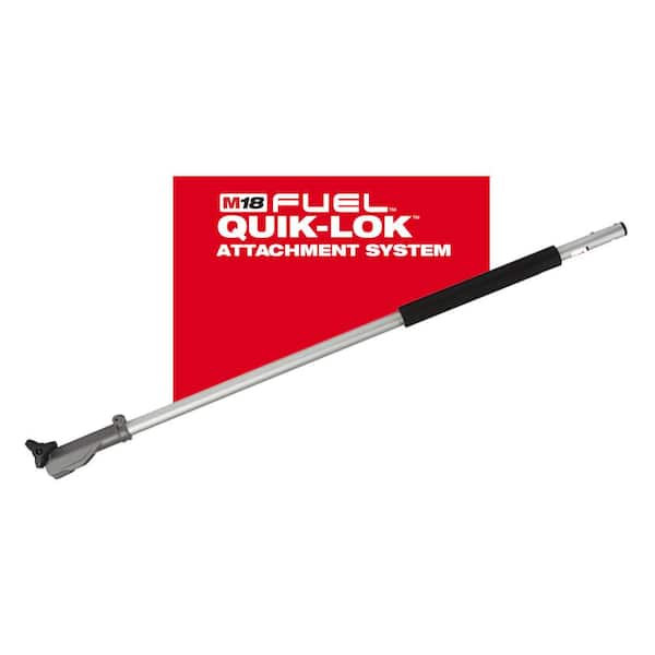 Milwaukee M18 FUEL 3 ft. Extension Attachment for Milwaukee QUIK-LOK Attachment System