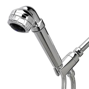 Original Hand-Held Shower Head Shower Water Filtration System with 3-Spray Settings in Chrome