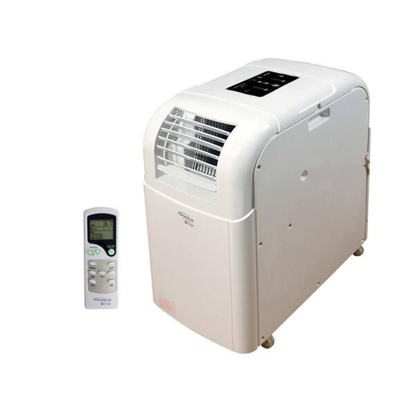 Soleus Air 12000 BTU 206 CFM 3-Speed Portable Evaporative Air Conditioner for 450 sq. ft. with Dehumidifier and LCD Remote Control