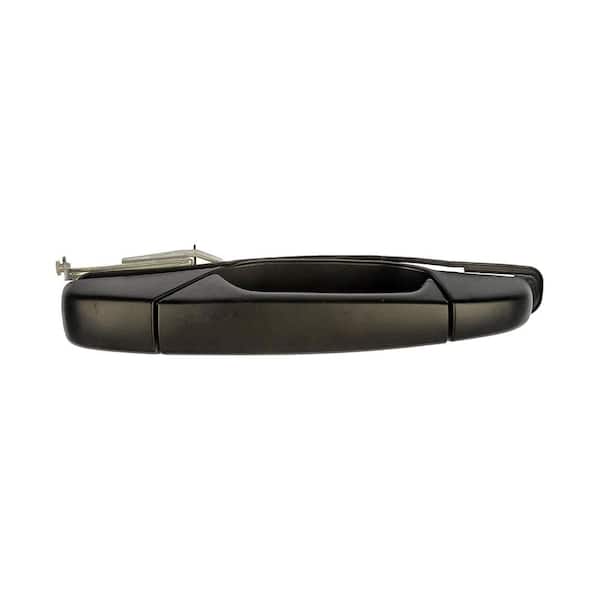 Unbranded Exterior Door Handle Rear Right PTM Black