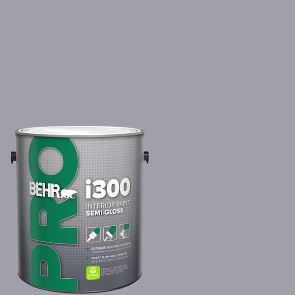 BEHR PRO 1 gal. #N550-4 Ashberry Semi-Gloss Interior Paint
