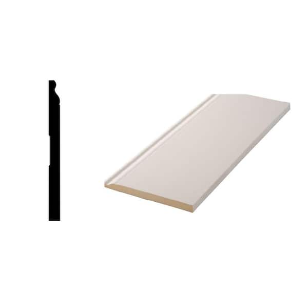 Woodgrain Millwork WG 1867 19/32 in. x 7-1/4 in. Primed MDF