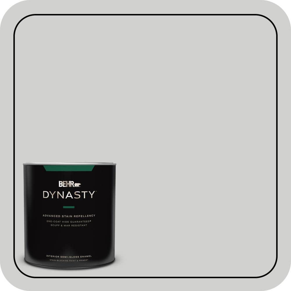 1 qt. #N520-1 White Metal Semi-Gloss Enamel Interior Stain-Blocking Paint & Primer price history on PriceWatchPro