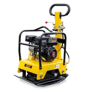 6.5 HP Gas Plate Compactor Vibratory Asphalt/Soil Reversible Plate Compaction