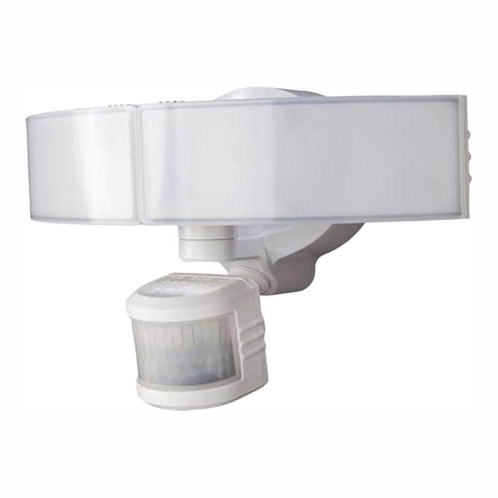UPC 016963159853 product image for Defiant 270 Degree White LED Bluetooth Motion Outdoor Security Light | upcitemdb.com
