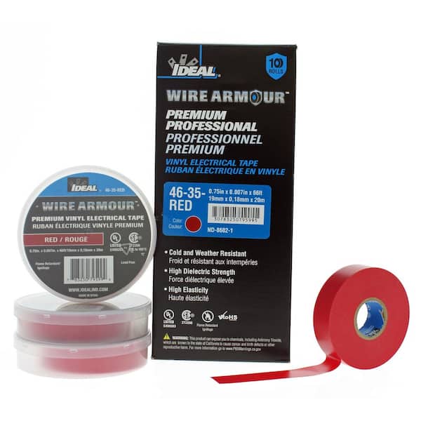 Wire Armour 4633 Professional Vinyl Electrical Tape