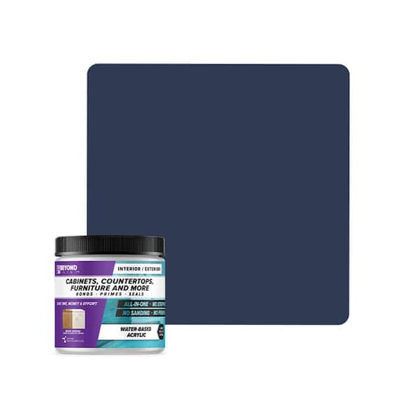 1 pt. Navy Cabinets, Countertops, Furniture and More Multi-Surface All-in-One Interior/Exterior Refinishing Paint