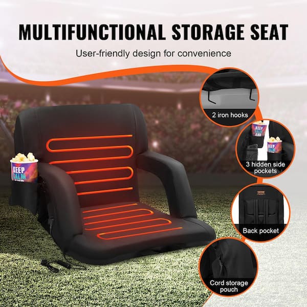 3 Stadium Seats Bleacher Seats best Chairs Portable