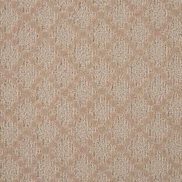 Natural Harmony Intriguing Color Brush Custom Area Rug with Pad