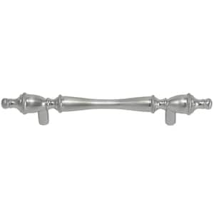 Georgetown 3 in. Center-to-Center Satin Chrome Bar Pull Cabinet Pull (74039)