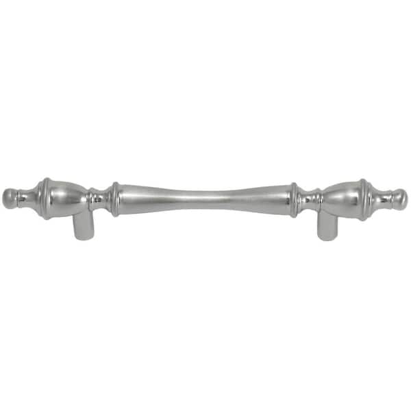 Laurey Georgetown 3 in. Center-to-Center Satin Chrome Bar Pull Cabinet Pull (74039)