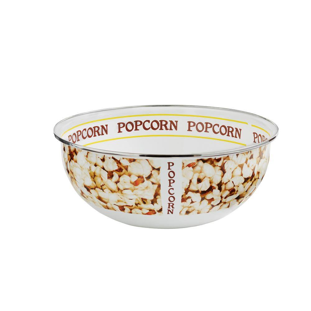 Ceramic Christmas Popcorn Serving Bowl, 11-inch