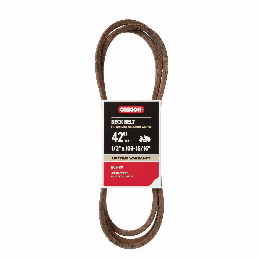 D&D PowerDrive Kevlar Lawn Mower Belt For MTD & Cub Cadet - 4LK 1/2 X 70in