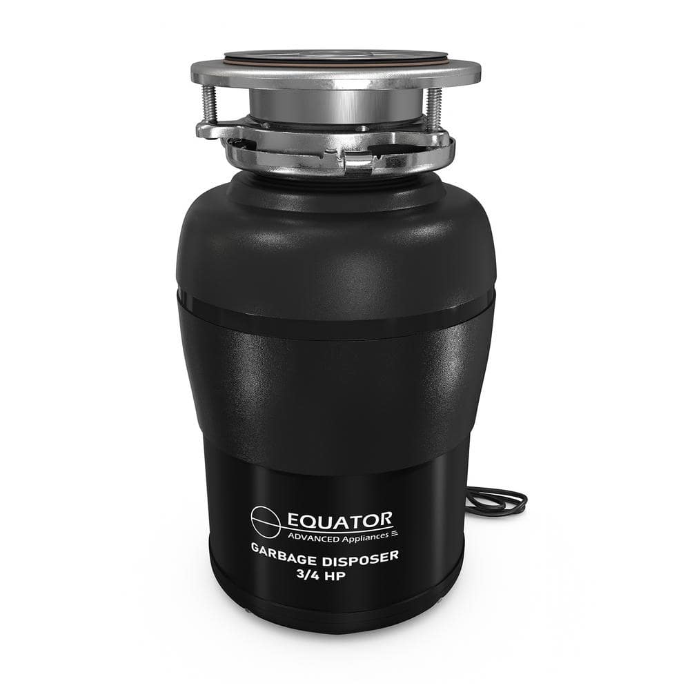 3/4HP continuous Feed ULTRA QUIET 65 dB 2-Stage Grinding Garbage Disposal 1