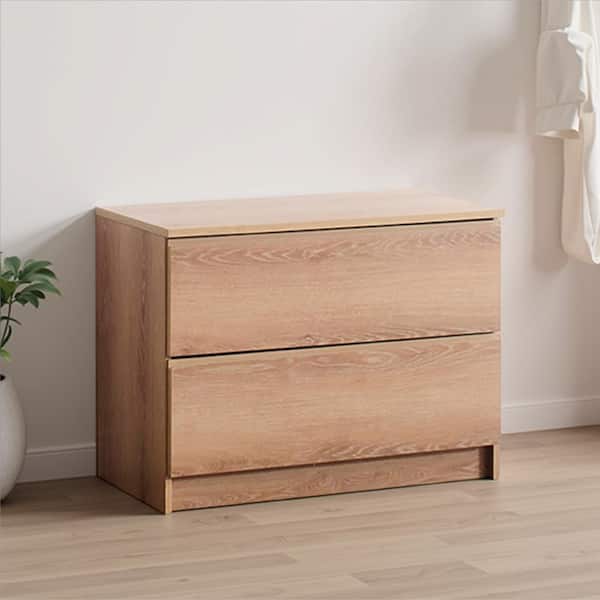 Benjara Brown 2-Drawers 31.5 in. Wide Chest of Drawers BM337089 - The Home Depot Benjara Brown 2-Drawers 31.5 in. Wide Chest of Drawers BM337089 - The Home Depot