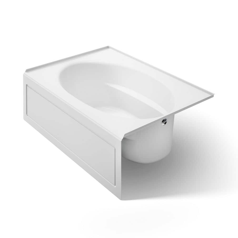 THE BATH WATER  10個 white-kohler-alcove-bathtubs-