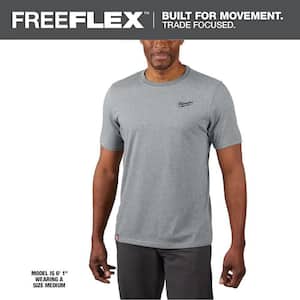 Milwaukee Men's 2X-Large Green Cotton/Polyester Short-Sleeve